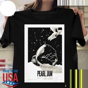 Pearl Jam Retro 2023 Concert Poster Tshirt Graphics Unisex Shirt